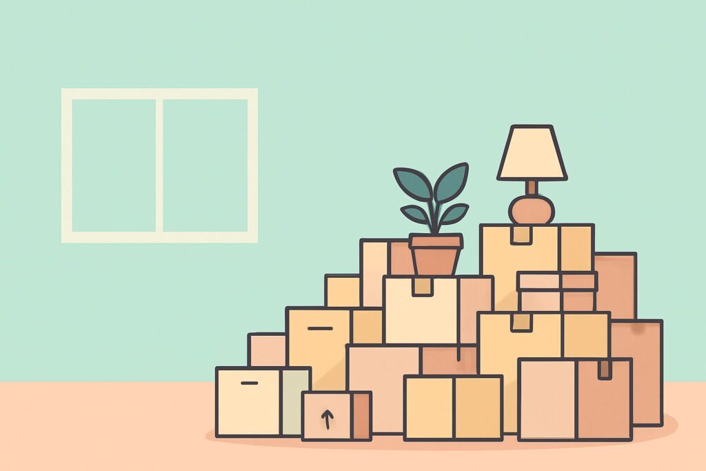 一人暮らしの荷物量がわからない…「多い」の基準は？